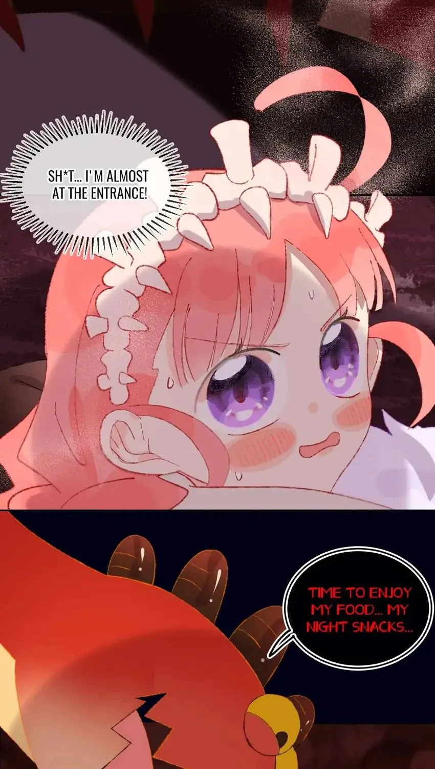 Dragon Baby Sitting Chapter 59 page 17 - 