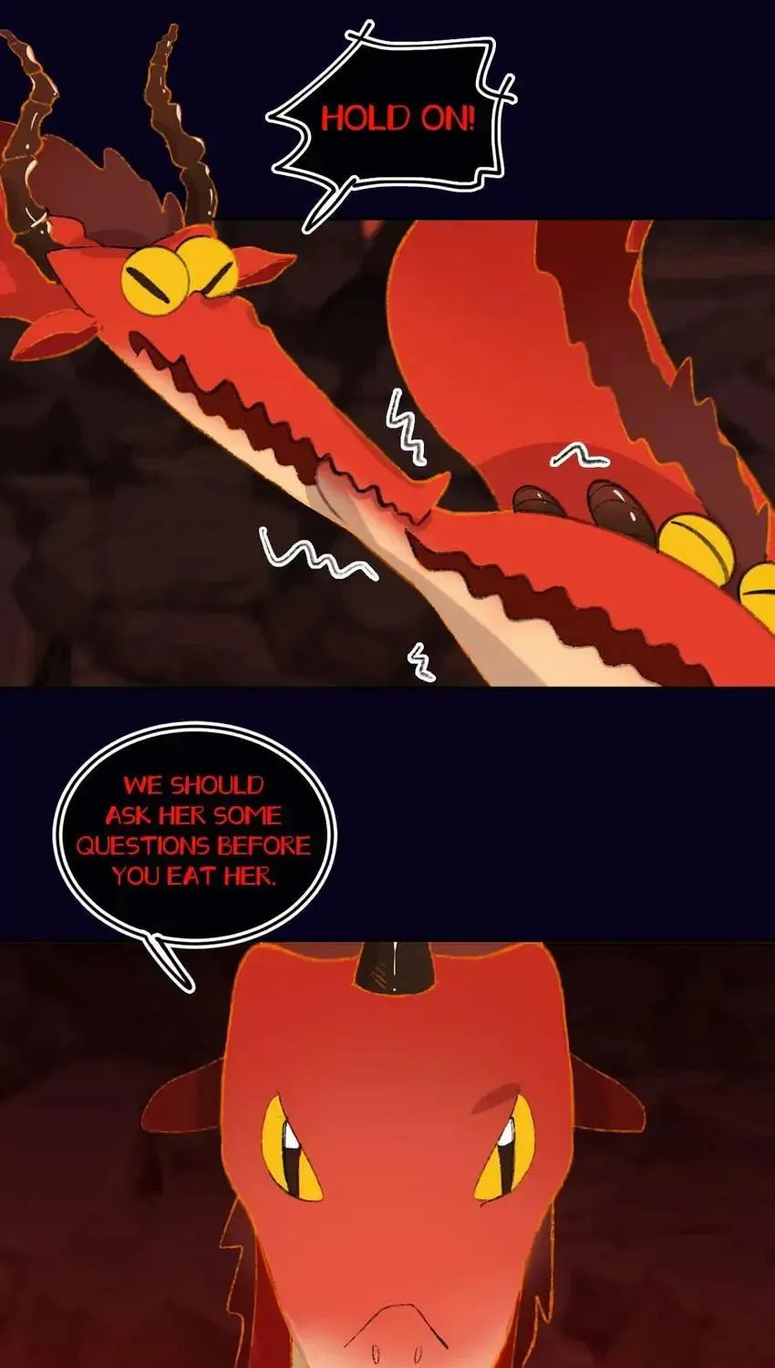 Dragon Baby Sitting Chapter 59 page 20 - 