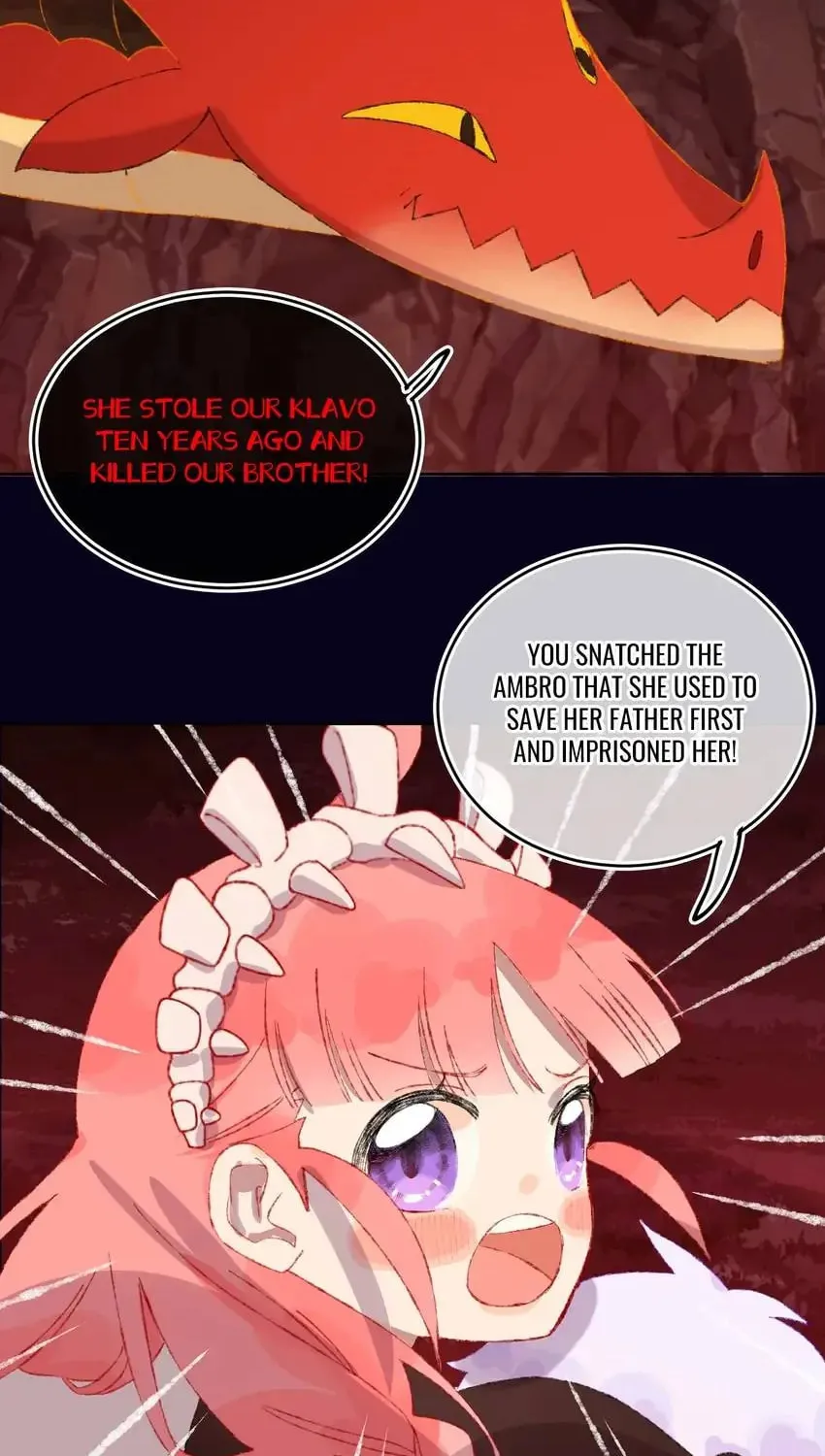 Dragon Baby Sitting Chapter 59 page 27 - 