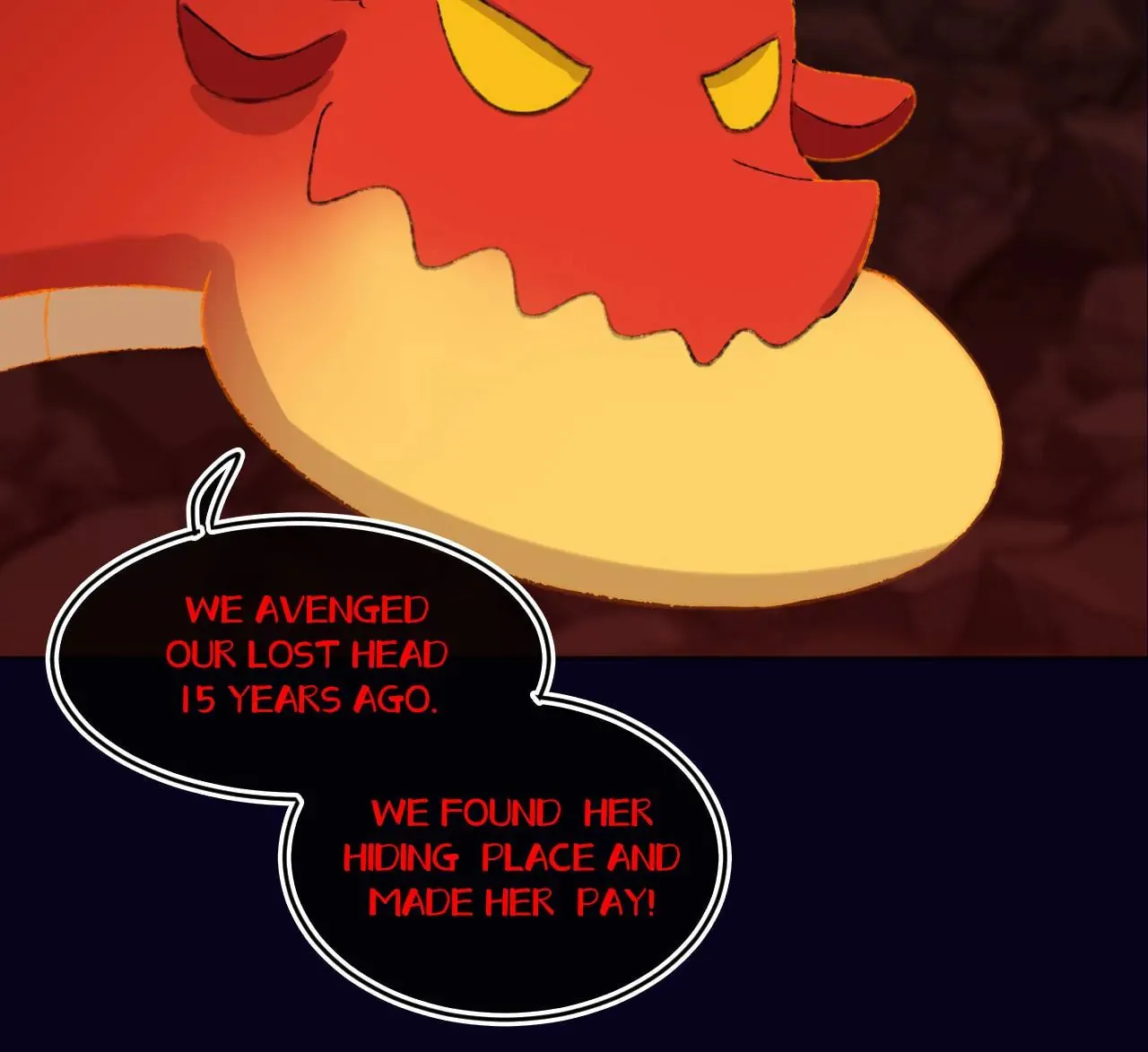 Dragon Baby Sitting Chapter 59 page 38 - 