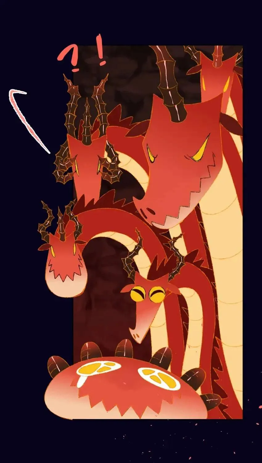 Dragon Baby Sitting Chapter 59 page 47 - 