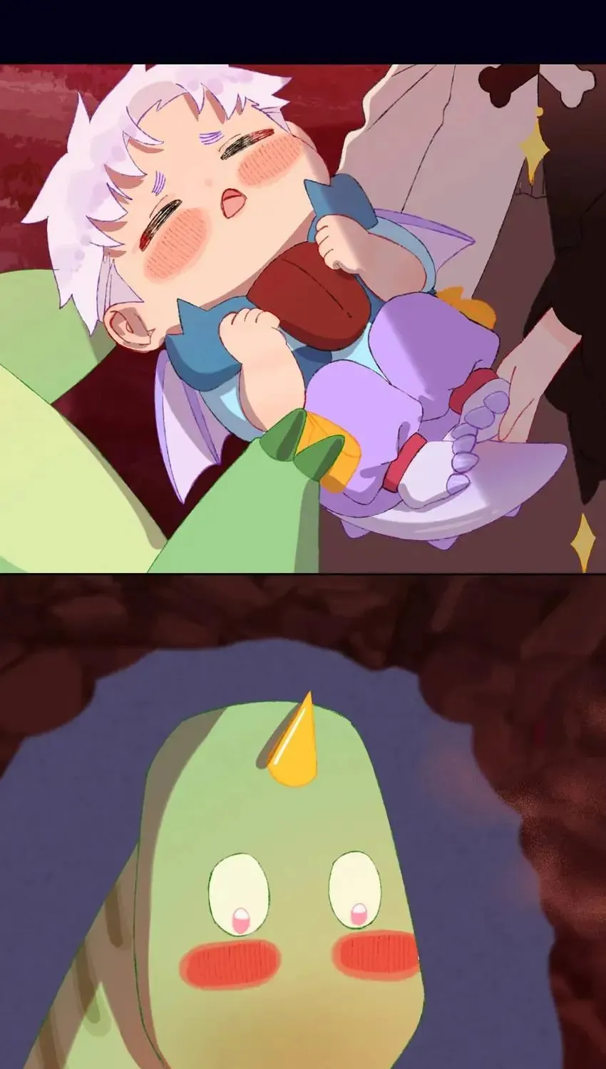 Dragon Baby Sitting Chapter 60 page 15 - 