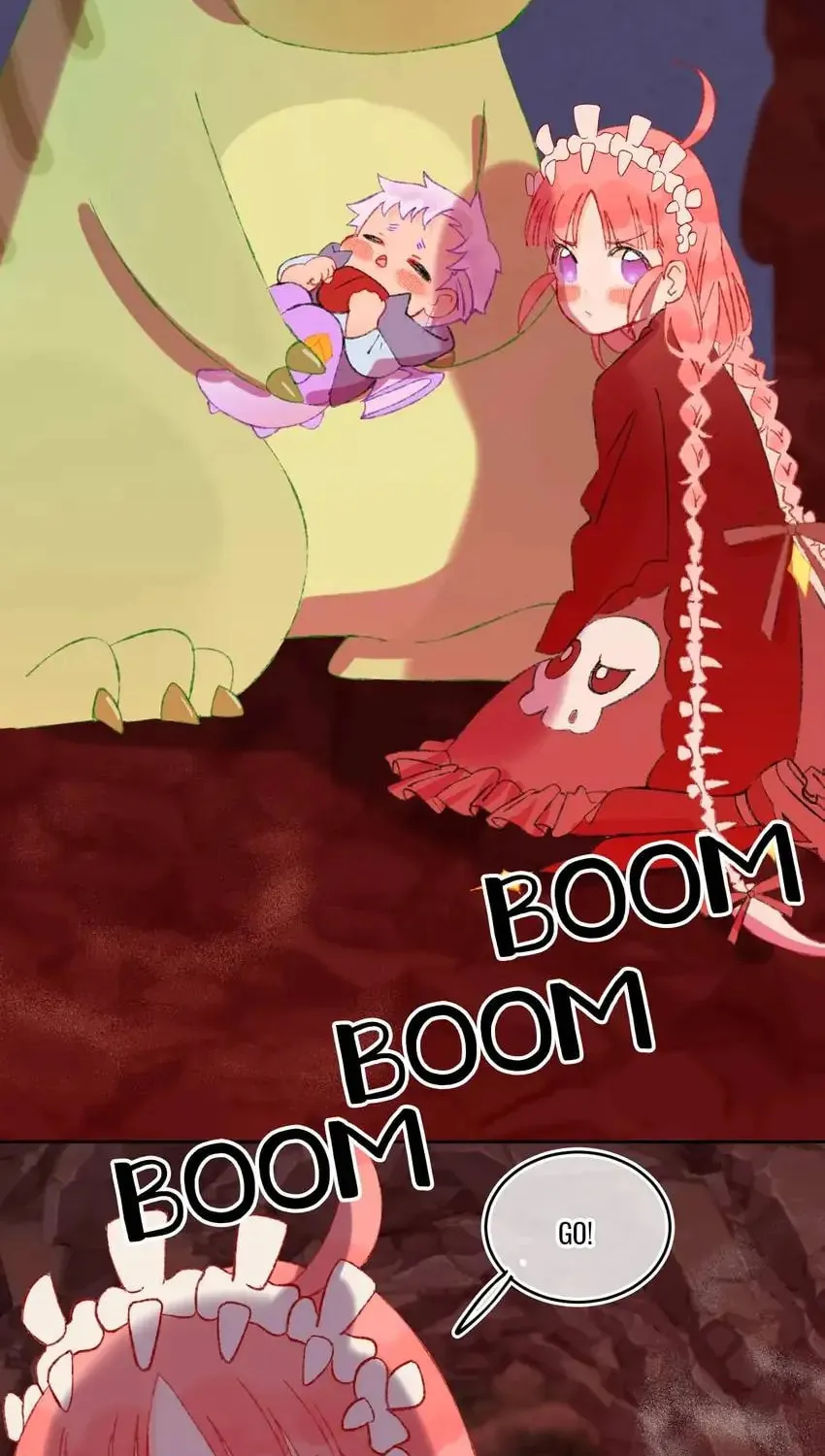 Dragon Baby Sitting Chapter 60 page 16 - 