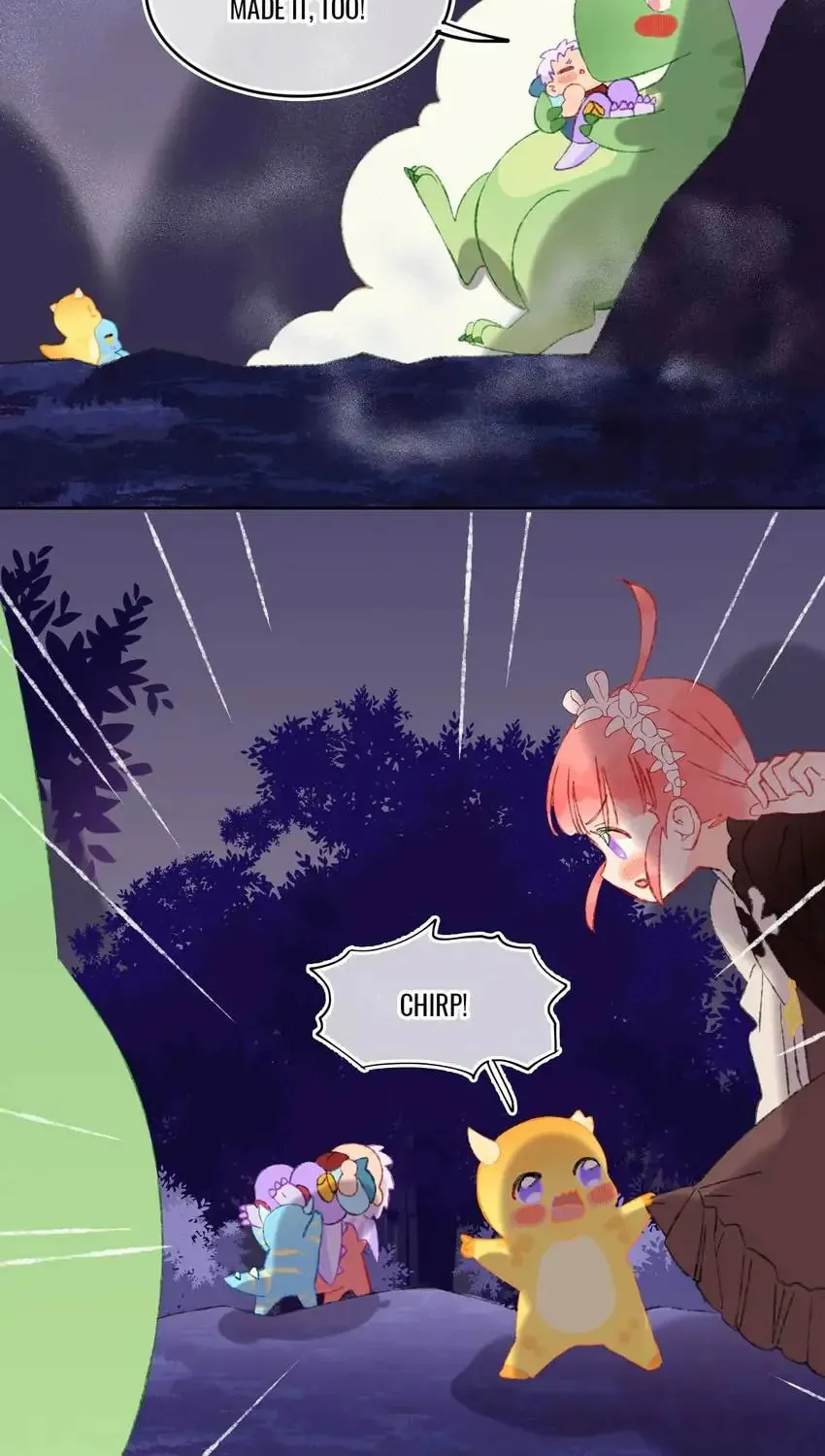 Dragon Baby Sitting Chapter 60 page 36 - 