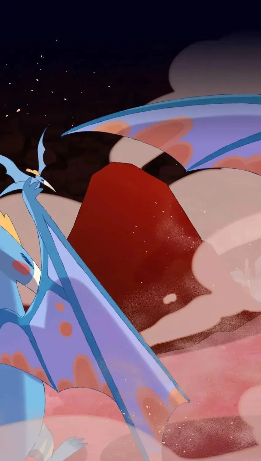 Dragon Baby Sitting Chapter 60 page 38 - 