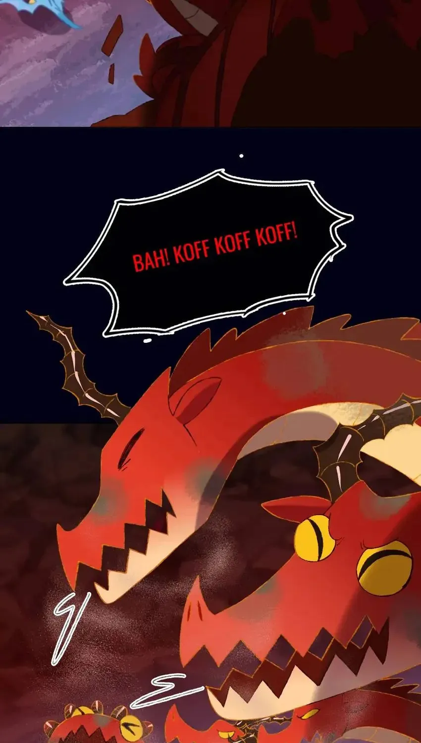 Dragon Baby Sitting Chapter 60 page 45 - 