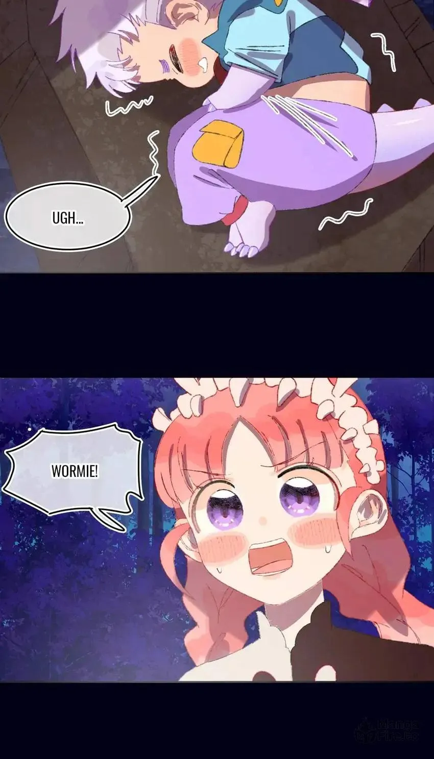 Dragon Baby Sitting Chapter 61 page 26 - 