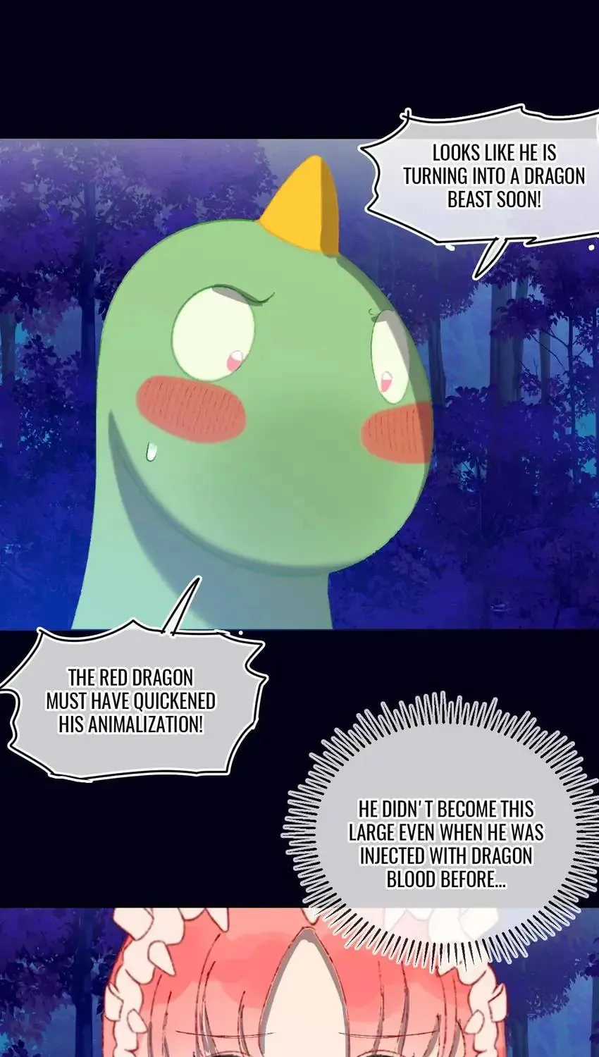 Dragon Baby Sitting Chapter 61 page 27 - 