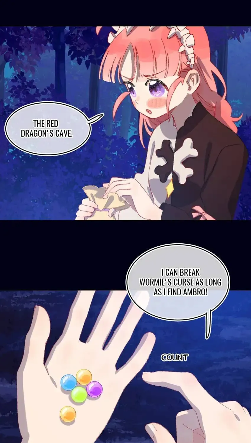 Dragon Baby Sitting Chapter 61 page 33 - 