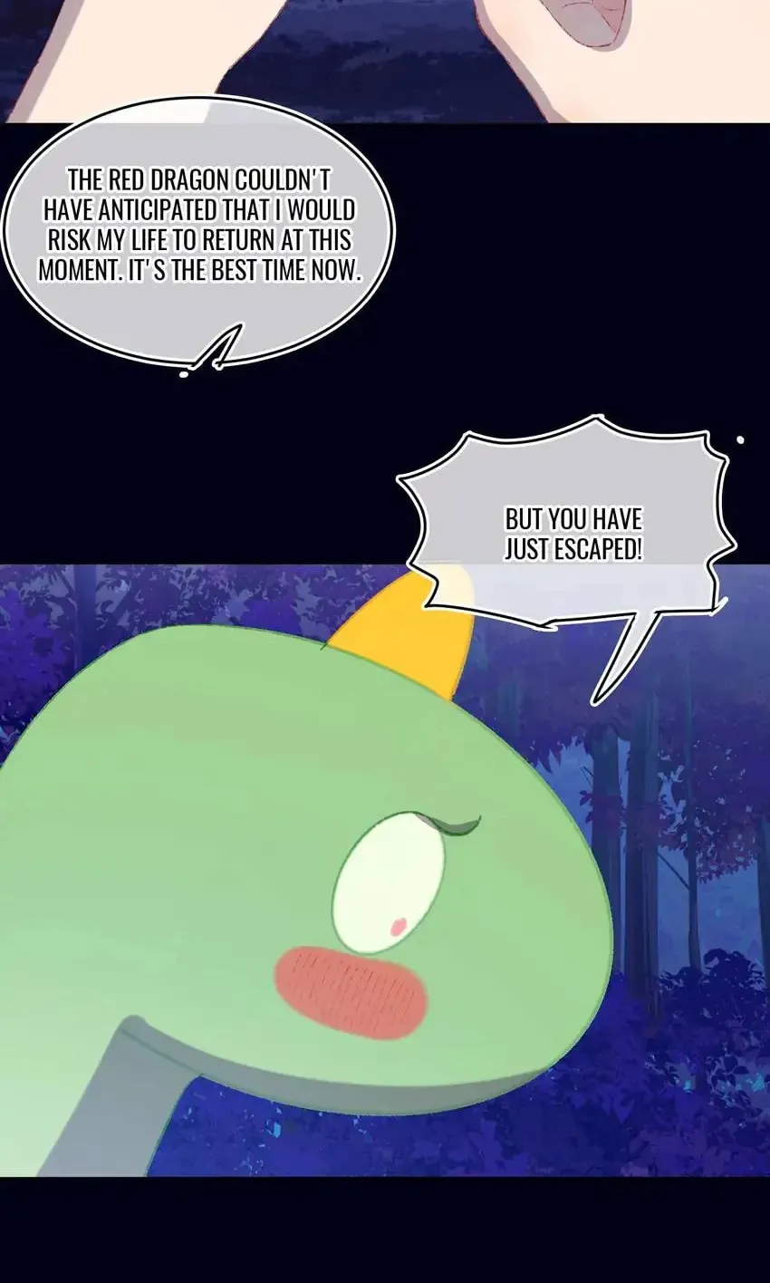 Dragon Baby Sitting Chapter 61 page 34 - 