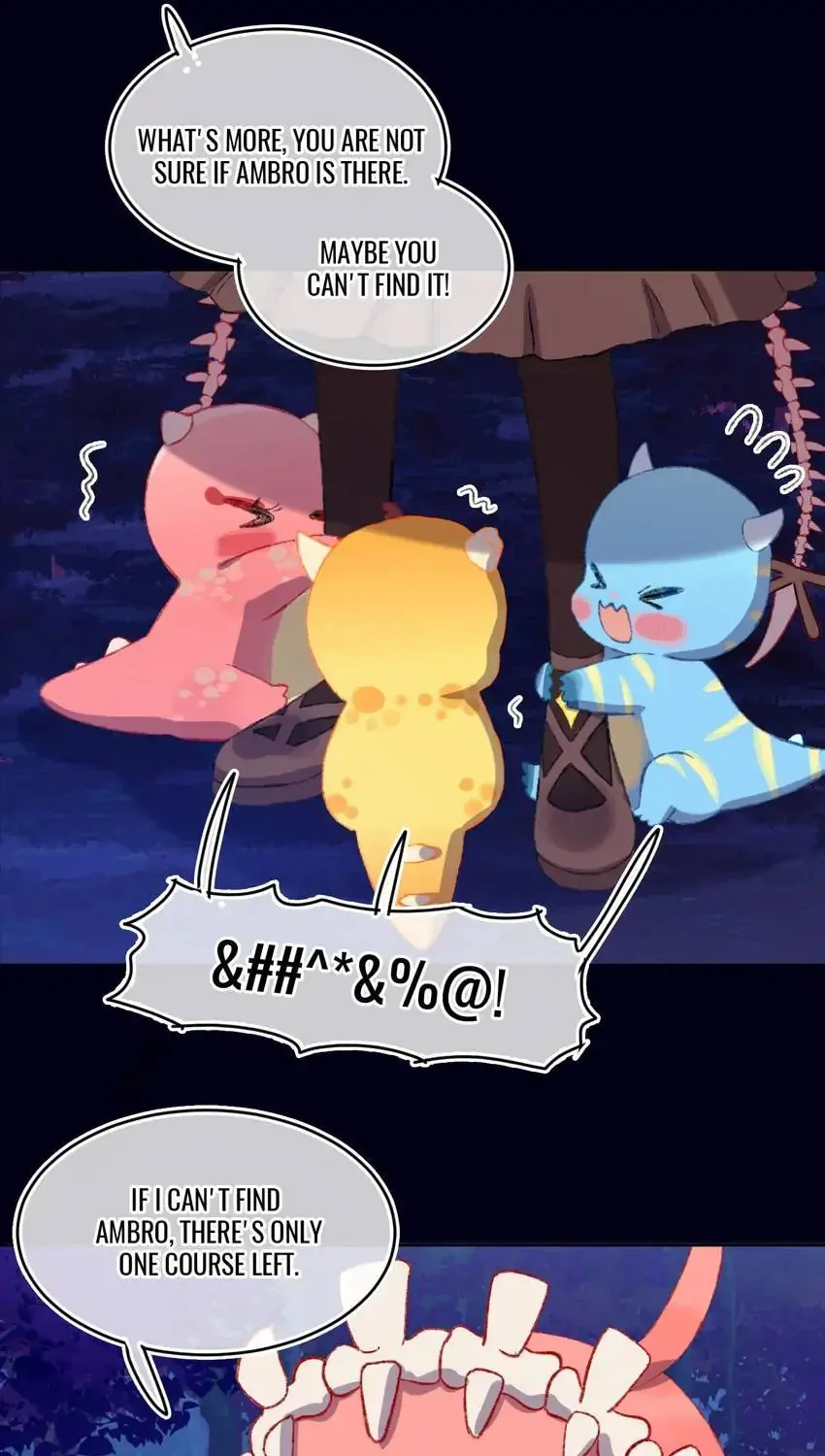 Dragon Baby Sitting Chapter 61 page 35 - 