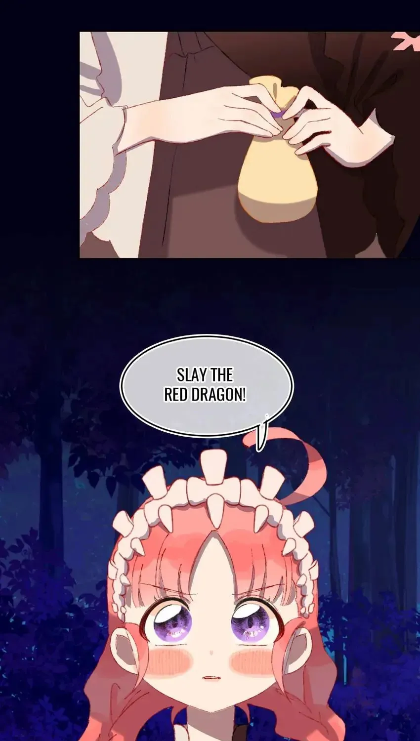 Dragon Baby Sitting Chapter 61 page 37 - 