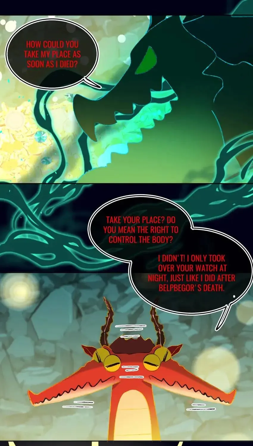 Dragon Baby Sitting Chapter 62 page 2 - 
