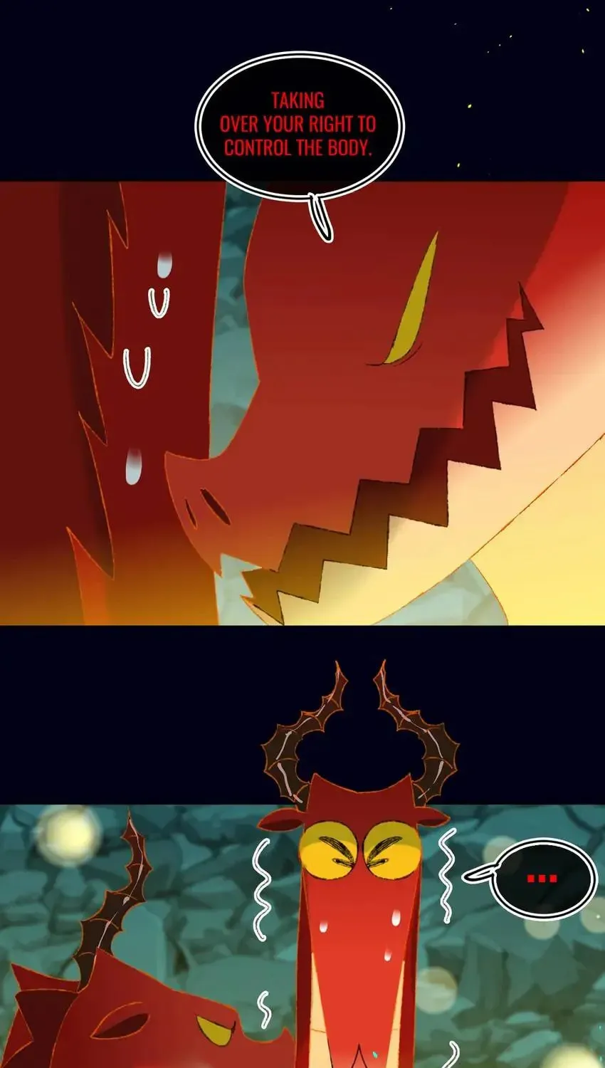 Dragon Baby Sitting Chapter 62 page 13 - 