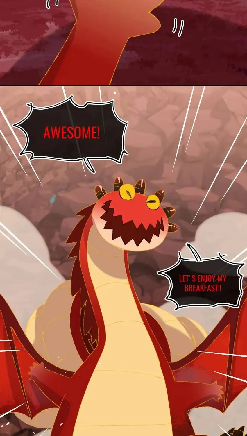 Dragon Baby Sitting Chapter 62 page 23 - 