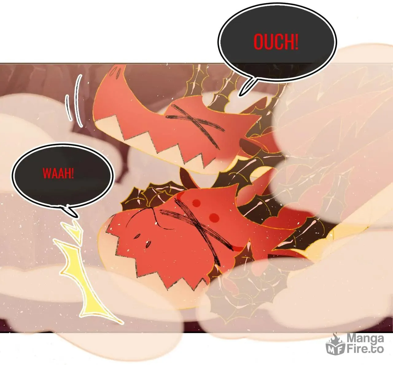Dragon Baby Sitting Chapter 62 page 25 - 