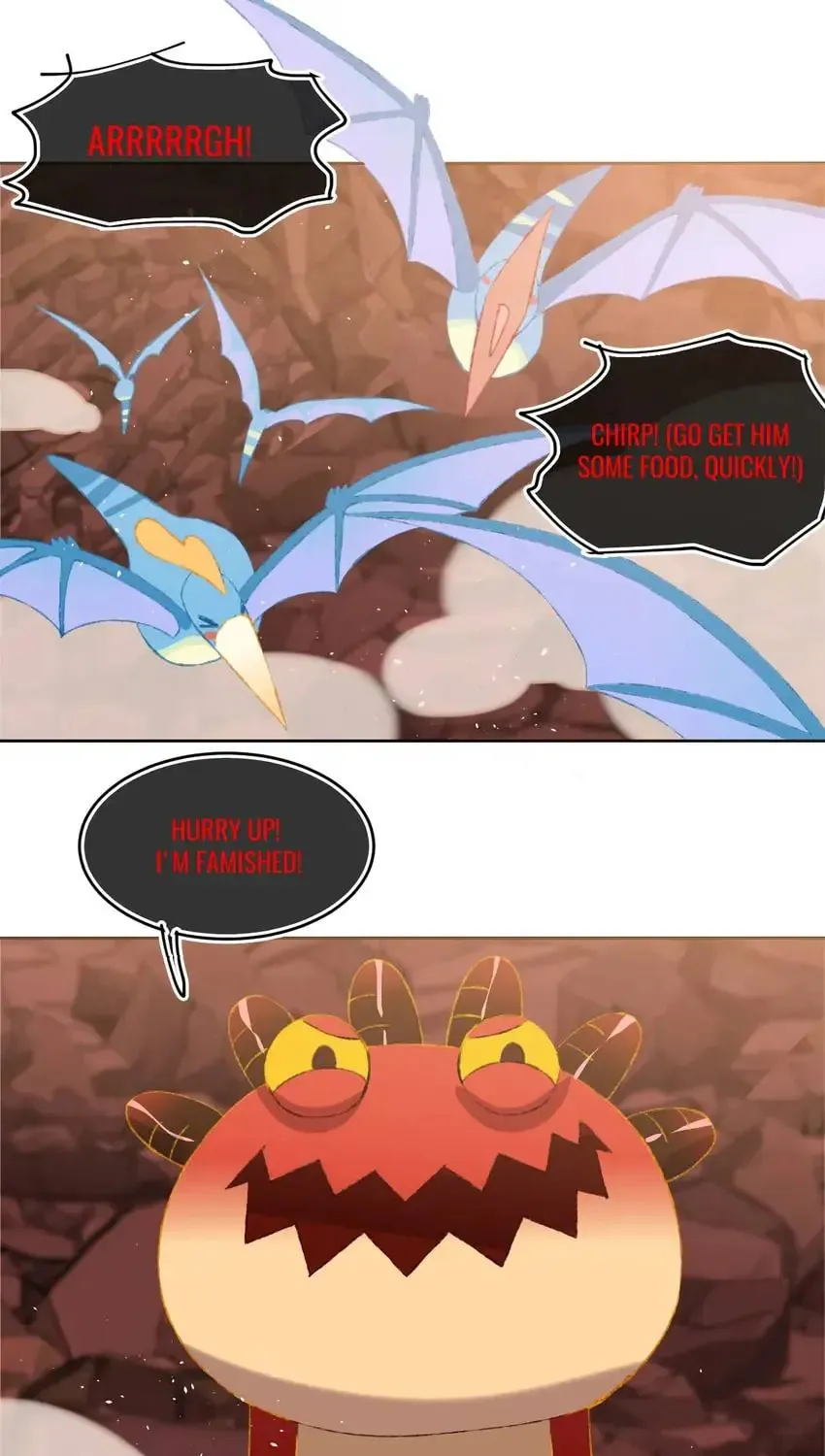 Dragon Baby Sitting Chapter 62 page 29 - 