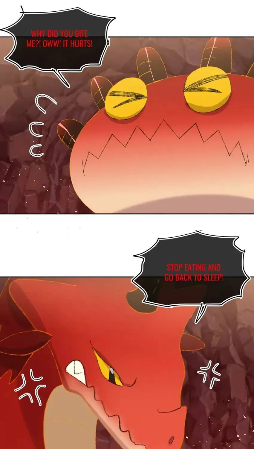 Dragon Baby Sitting Chapter 62 page 34 - 