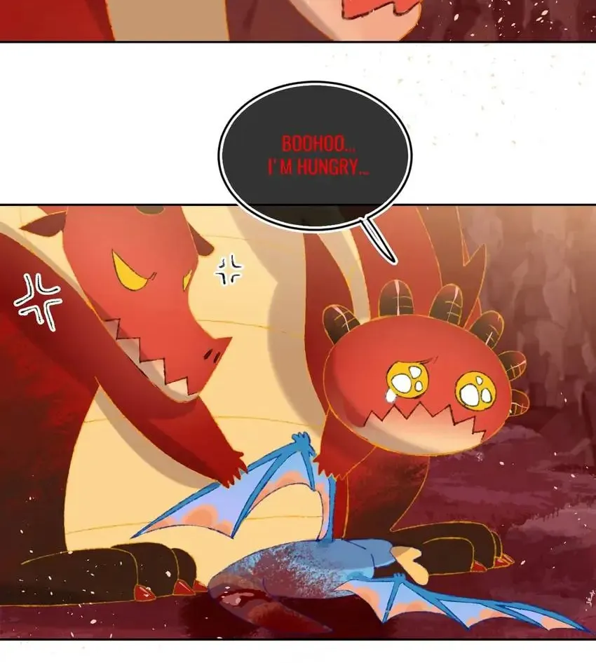 Dragon Baby Sitting Chapter 62 page 35 - 