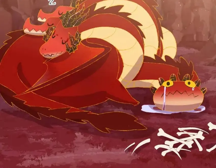 Dragon Baby Sitting Chapter 62 page 37 - 