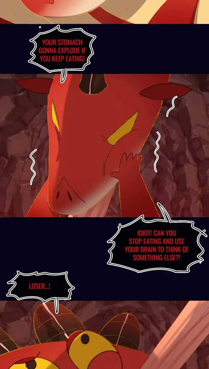 Dragon Baby Sitting Chapter 63 page 11 - 
