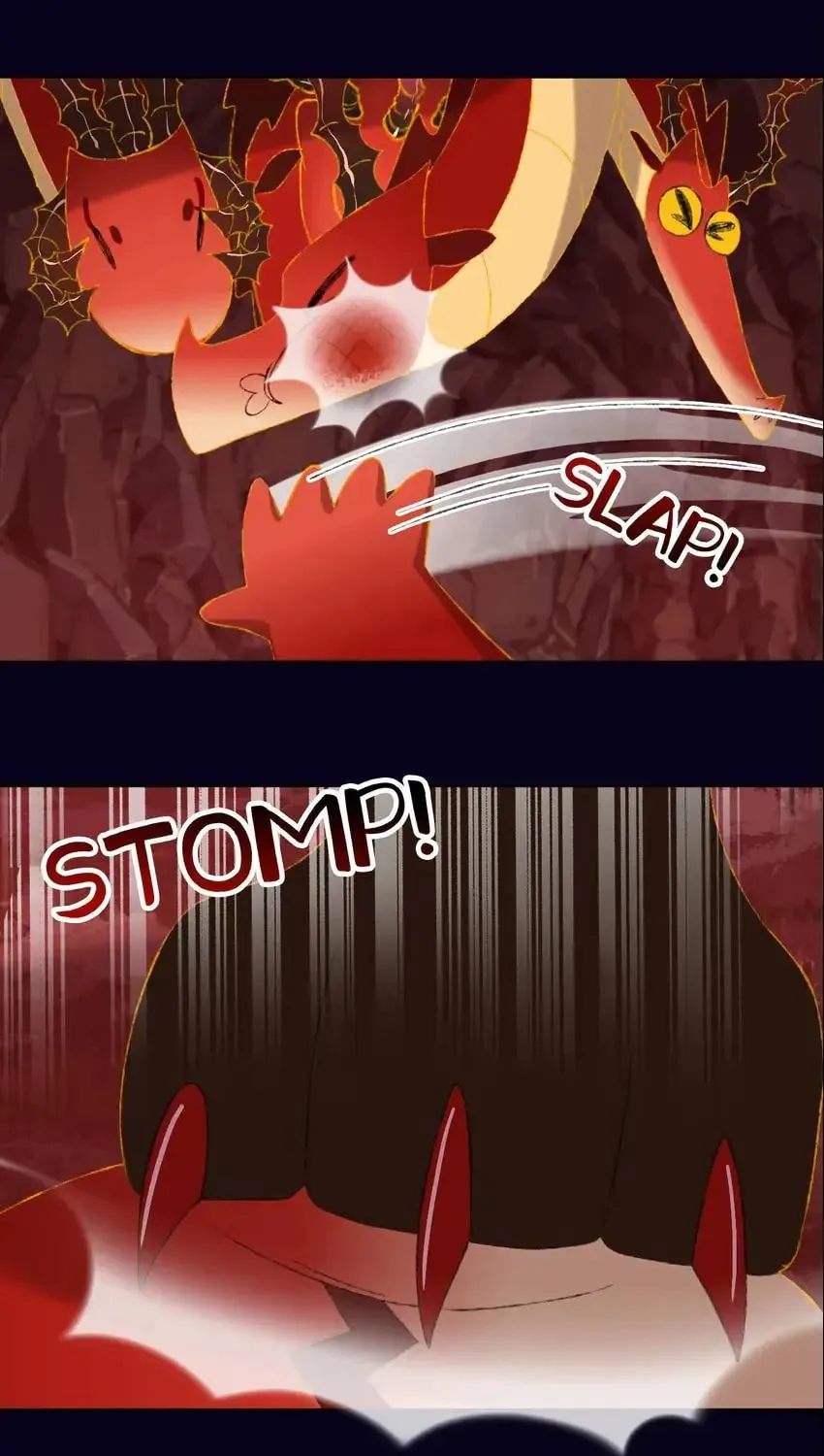Dragon Baby Sitting Chapter 63 page 17 - 