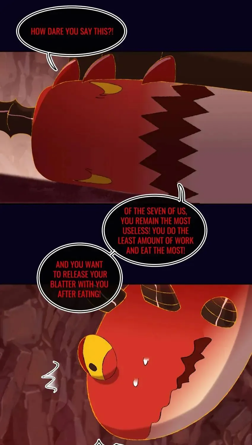 Dragon Baby Sitting Chapter 63 page 21 - 
