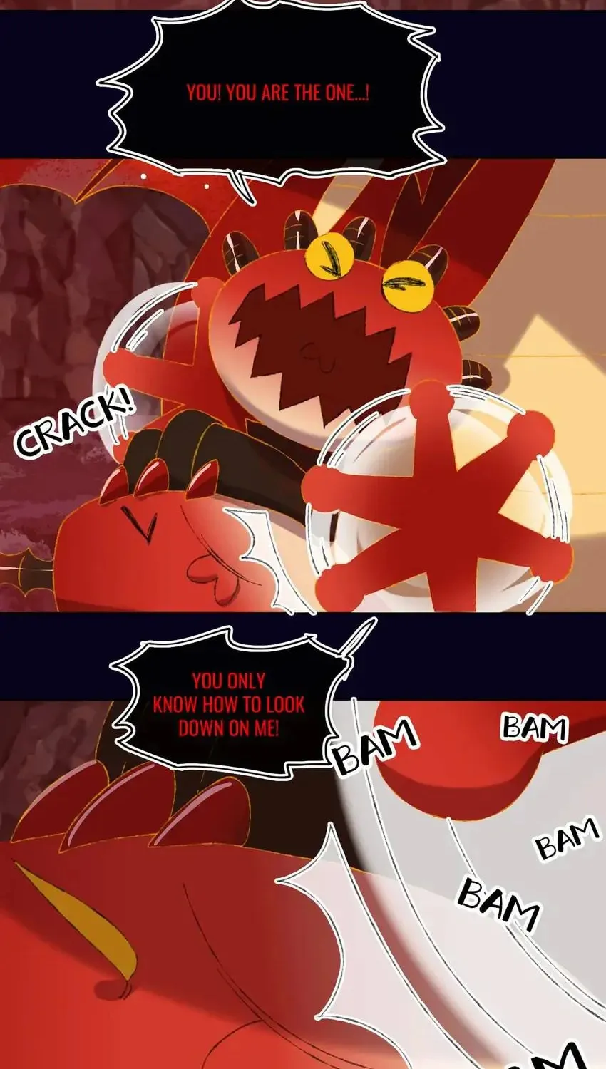 Dragon Baby Sitting Chapter 63 page 22 - 