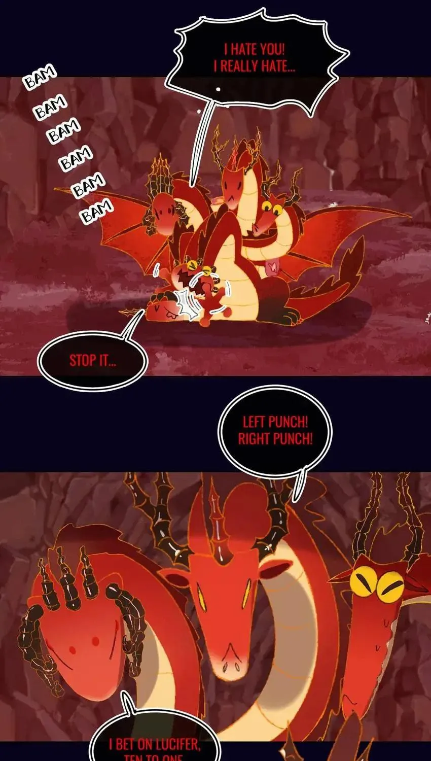Dragon Baby Sitting Chapter 63 page 24 - 