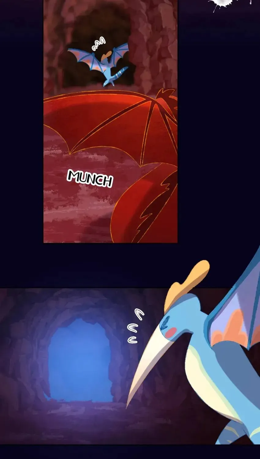 Dragon Baby Sitting Chapter 63 page 38 - 