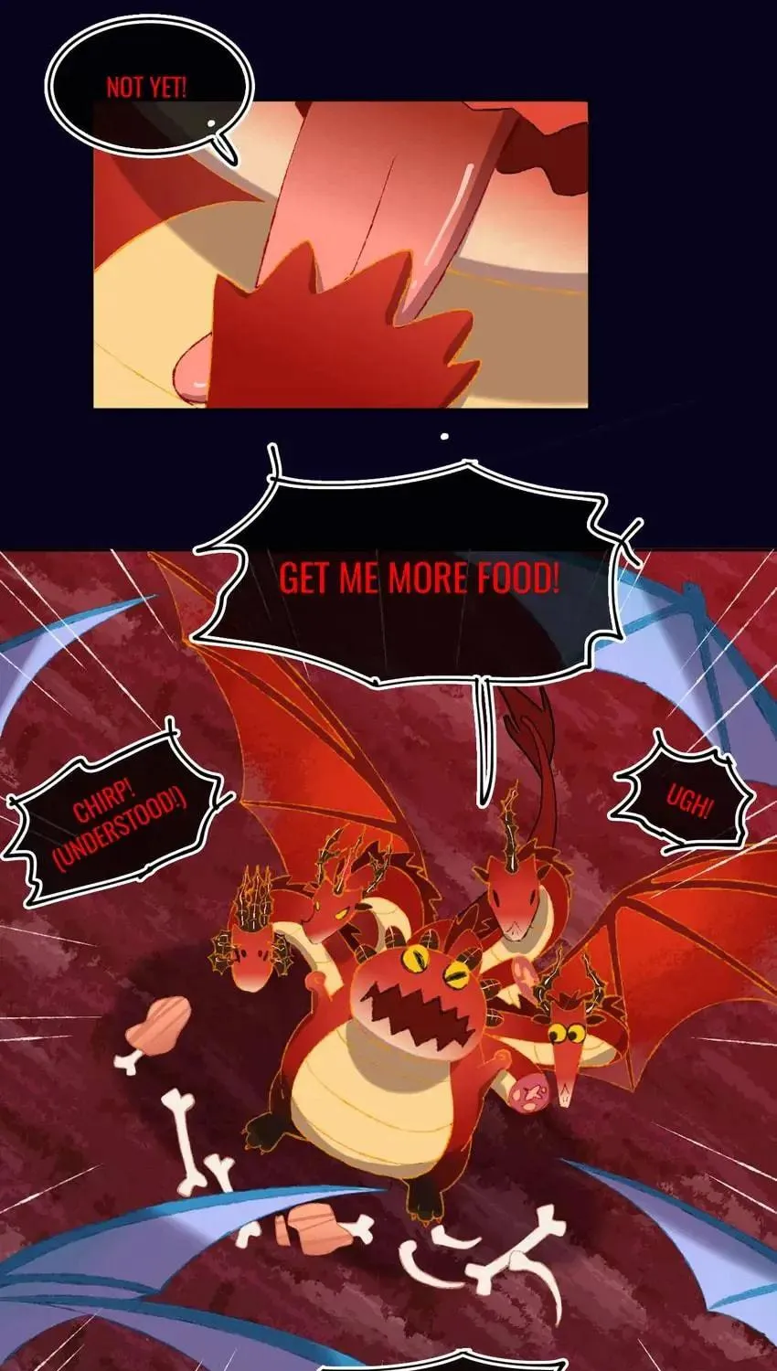 Dragon Baby Sitting Chapter 63 page 5 - 