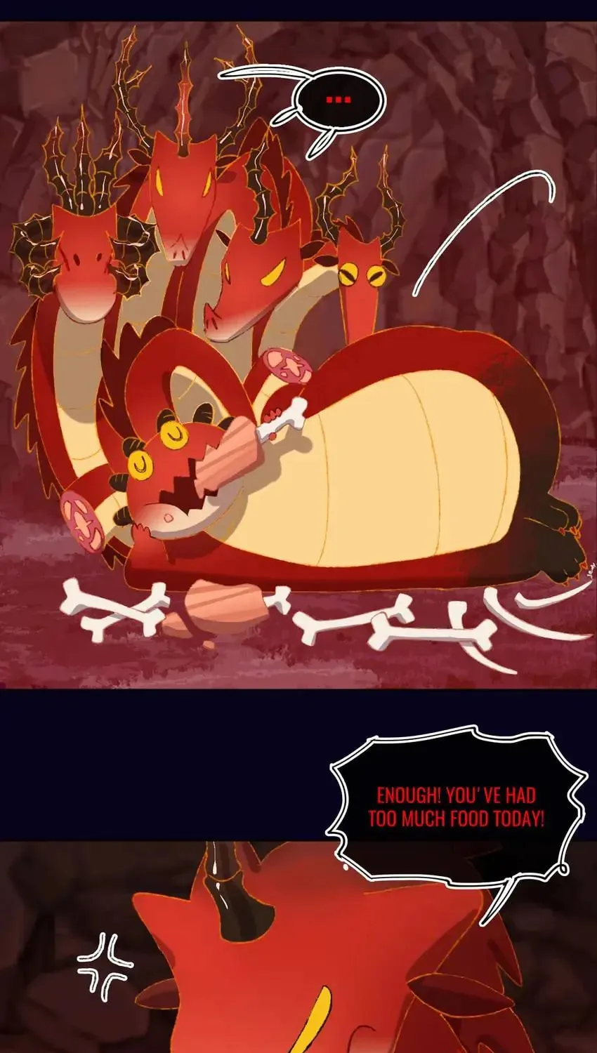 Dragon Baby Sitting Chapter 63 page 7 - 