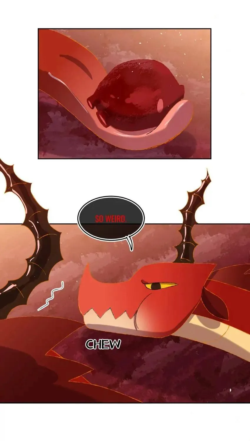 Dragon Baby Sitting Chapter 64 page 32 - 