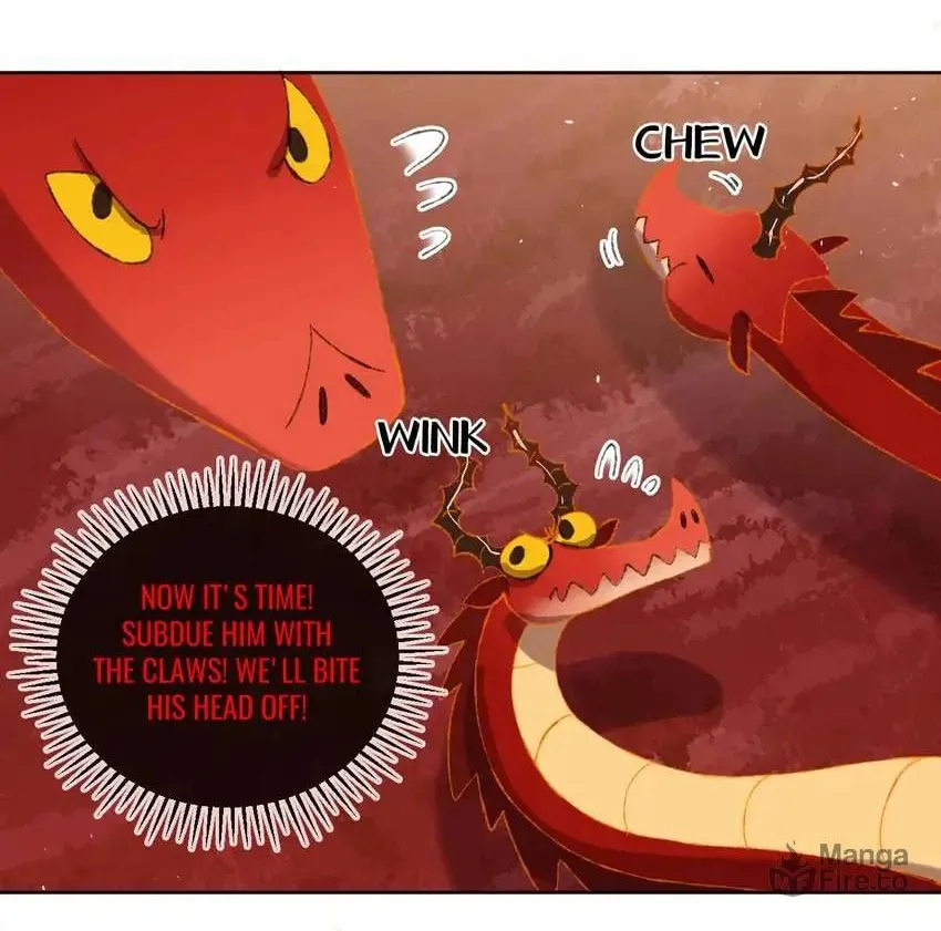 Dragon Baby Sitting Chapter 64 page 33 - 