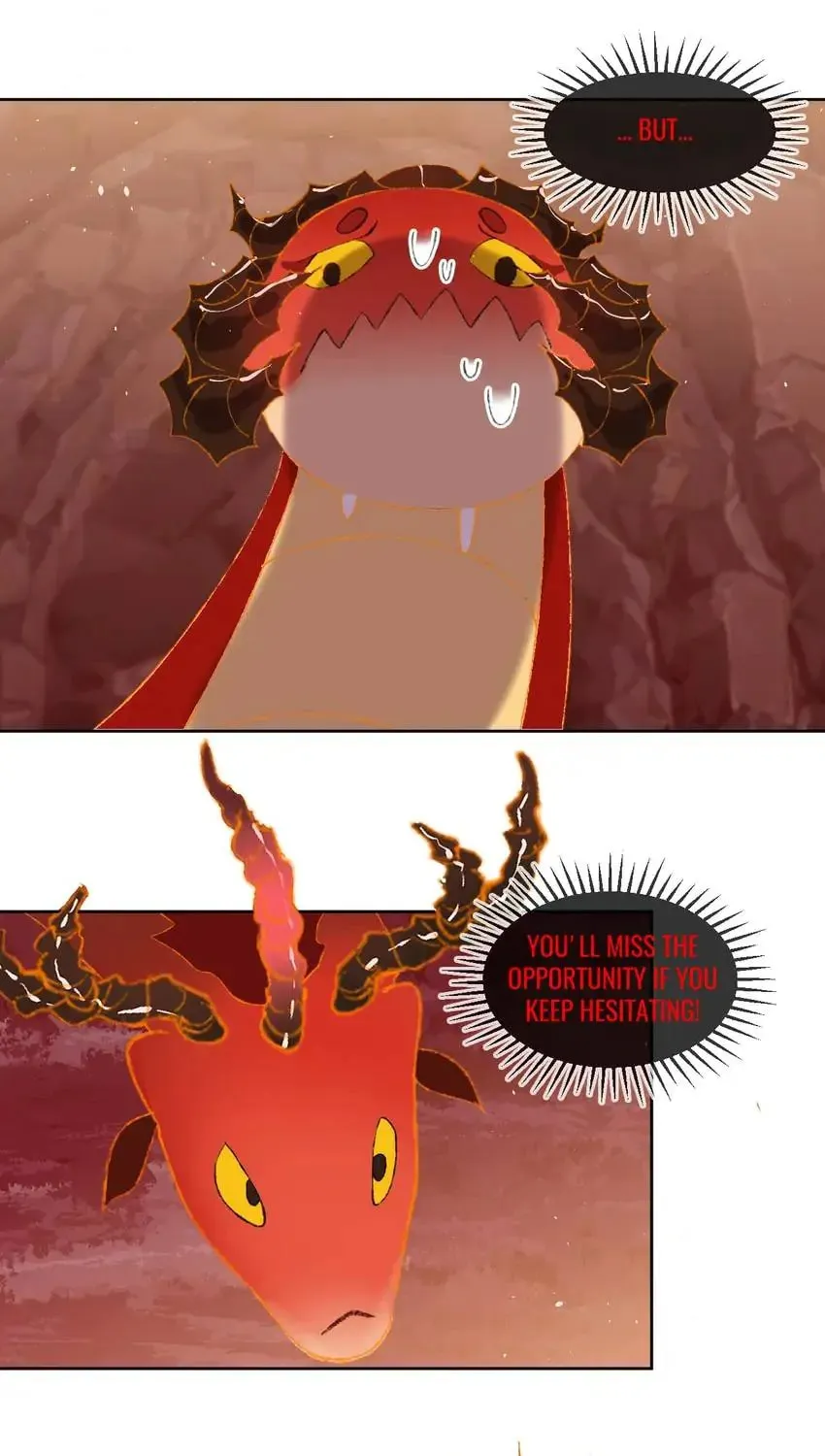 Dragon Baby Sitting Chapter 64 page 34 - 