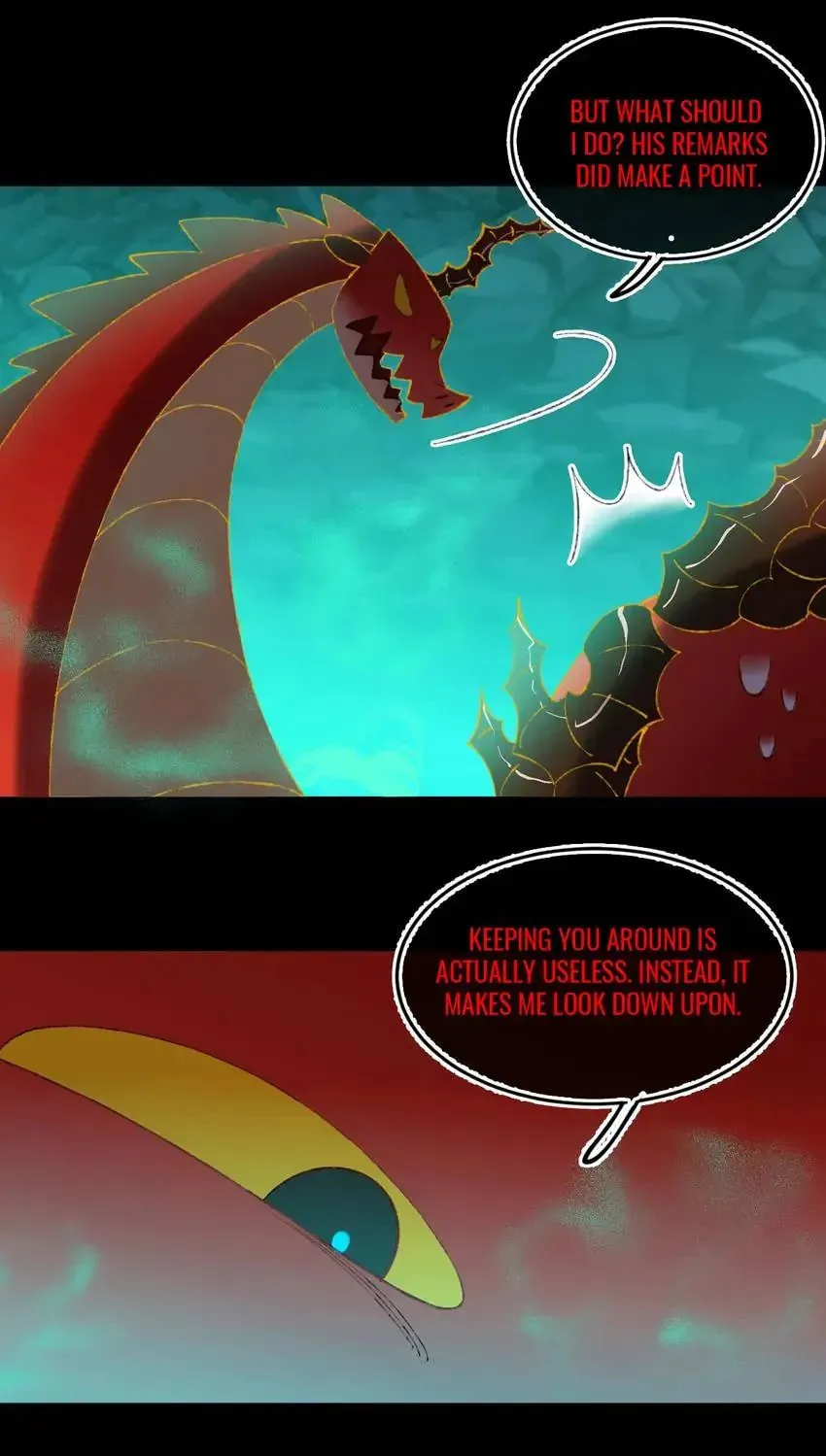 Dragon Baby Sitting Chapter 65 page 28 - 