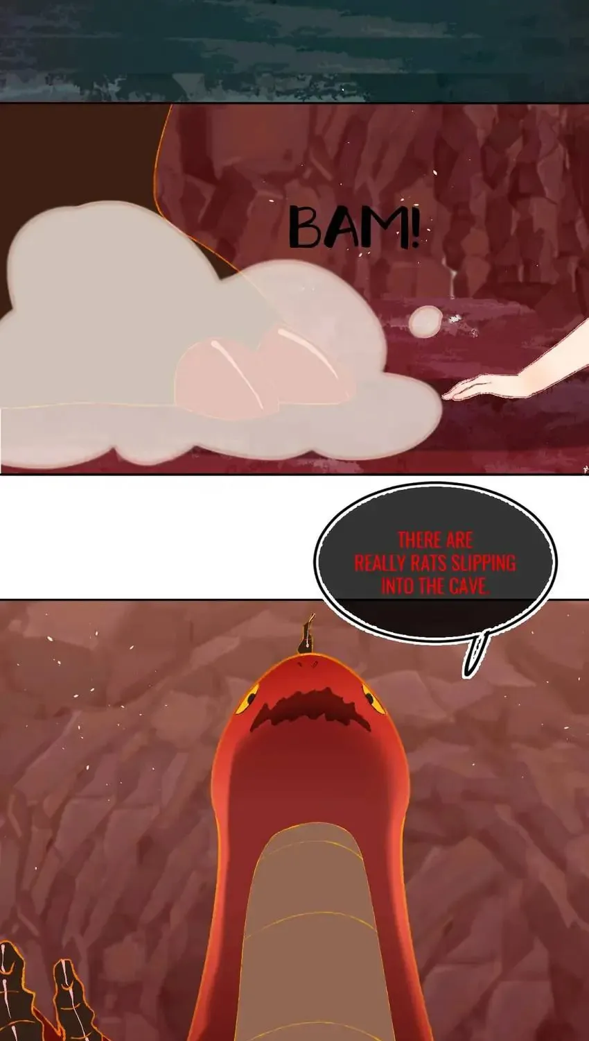 Dragon Baby Sitting Chapter 65 page 34 - 