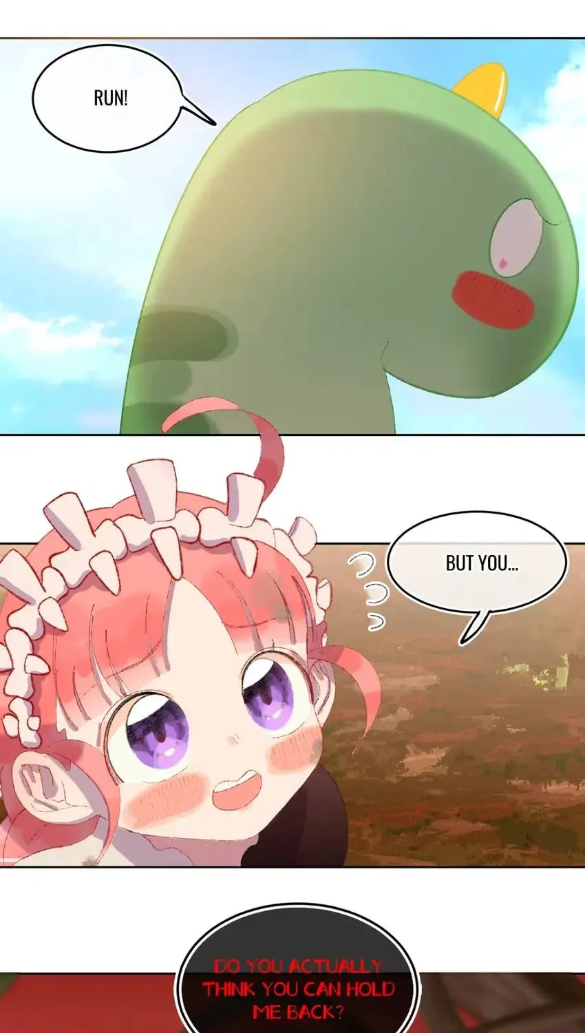 Dragon Baby Sitting Chapter 66 page 15 - 