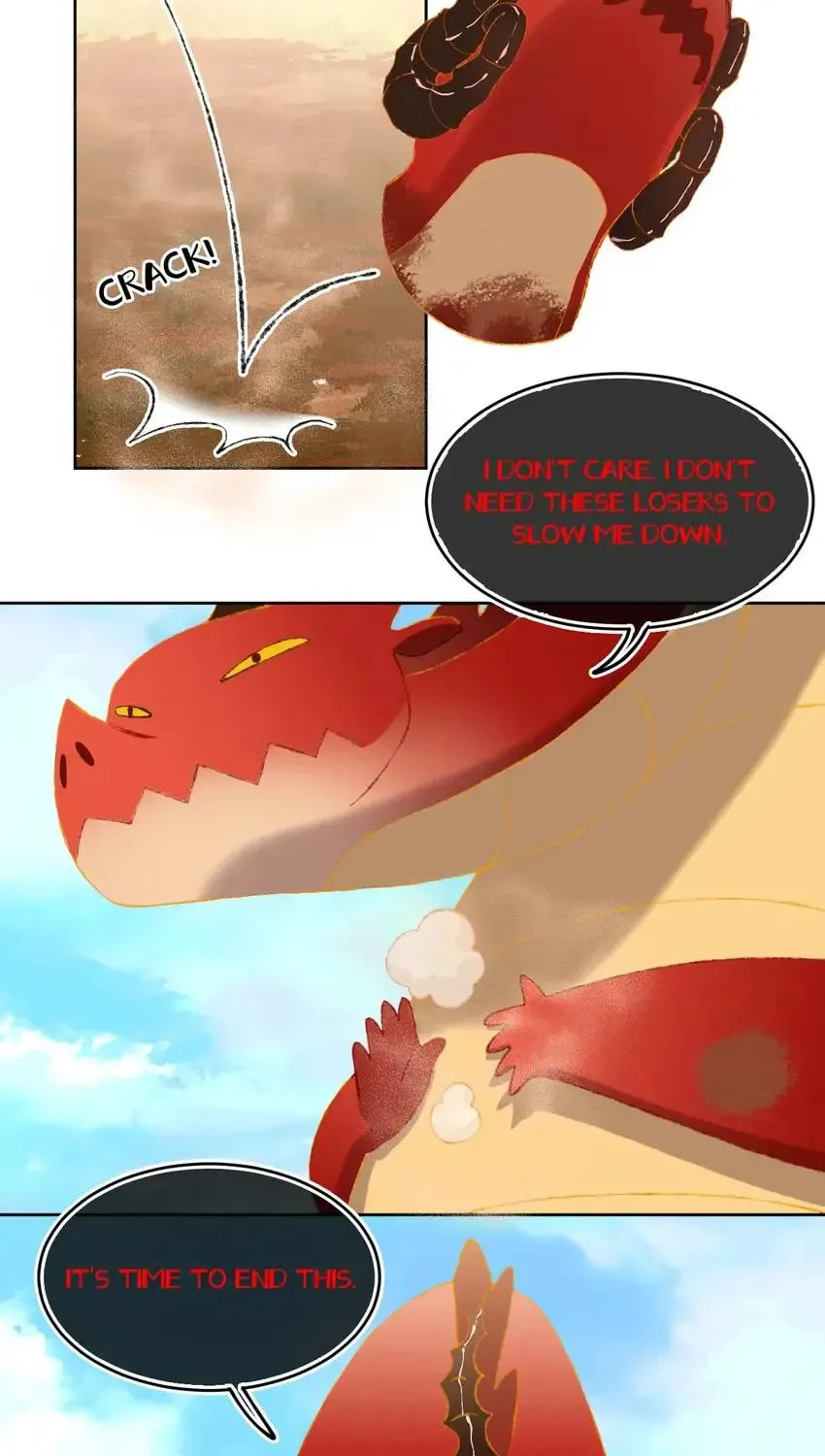 Dragon Baby Sitting Chapter 66 page 3 - 