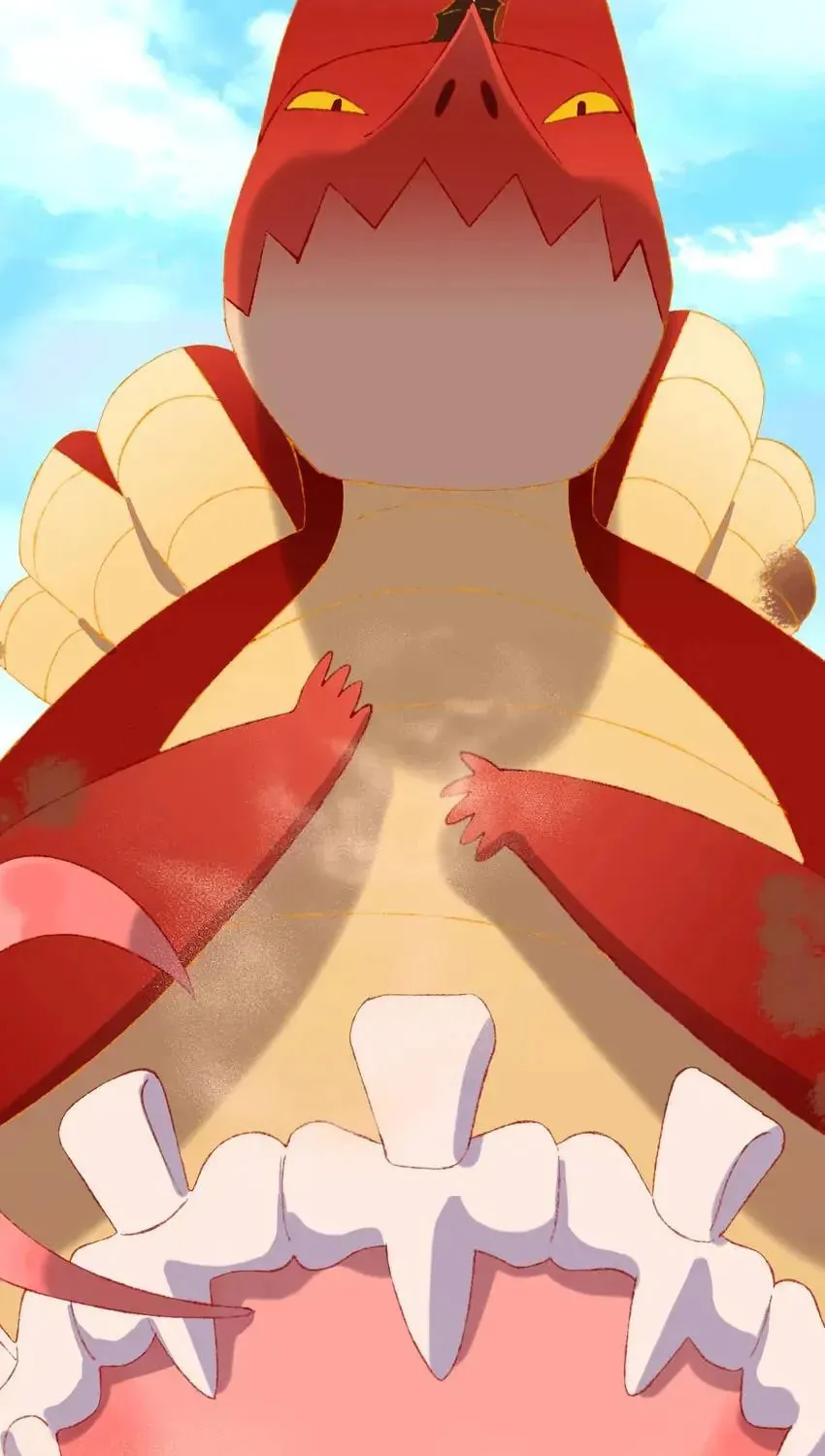 Dragon Baby Sitting Chapter 66 page 4 - 
