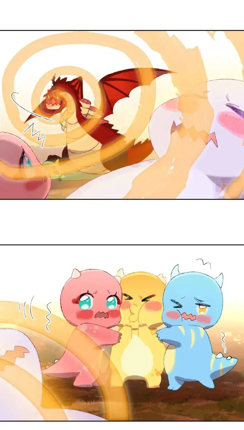 Dragon Baby Sitting Chapter 66 page 32 - 
