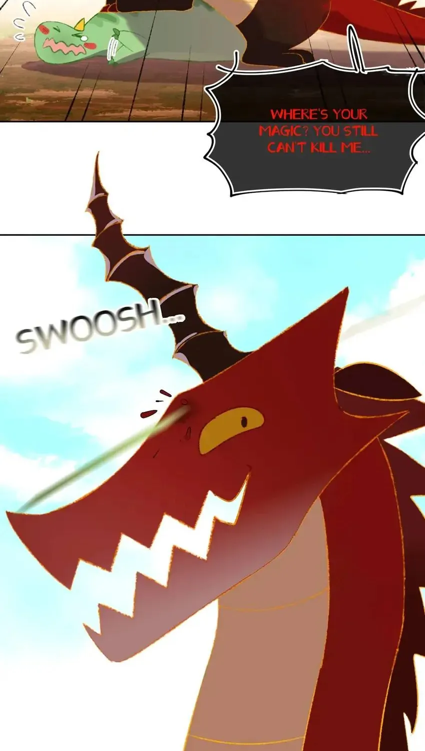Dragon Baby Sitting Chapter 67 page 20 - 