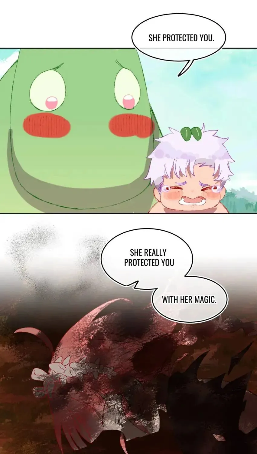 Dragon Baby Sitting Chapter 67 page 36 - 