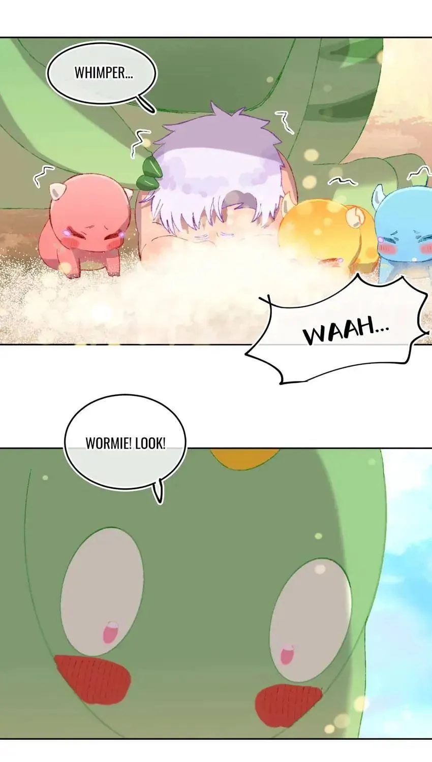 Dragon Baby Sitting Chapter 67 page 51 - 