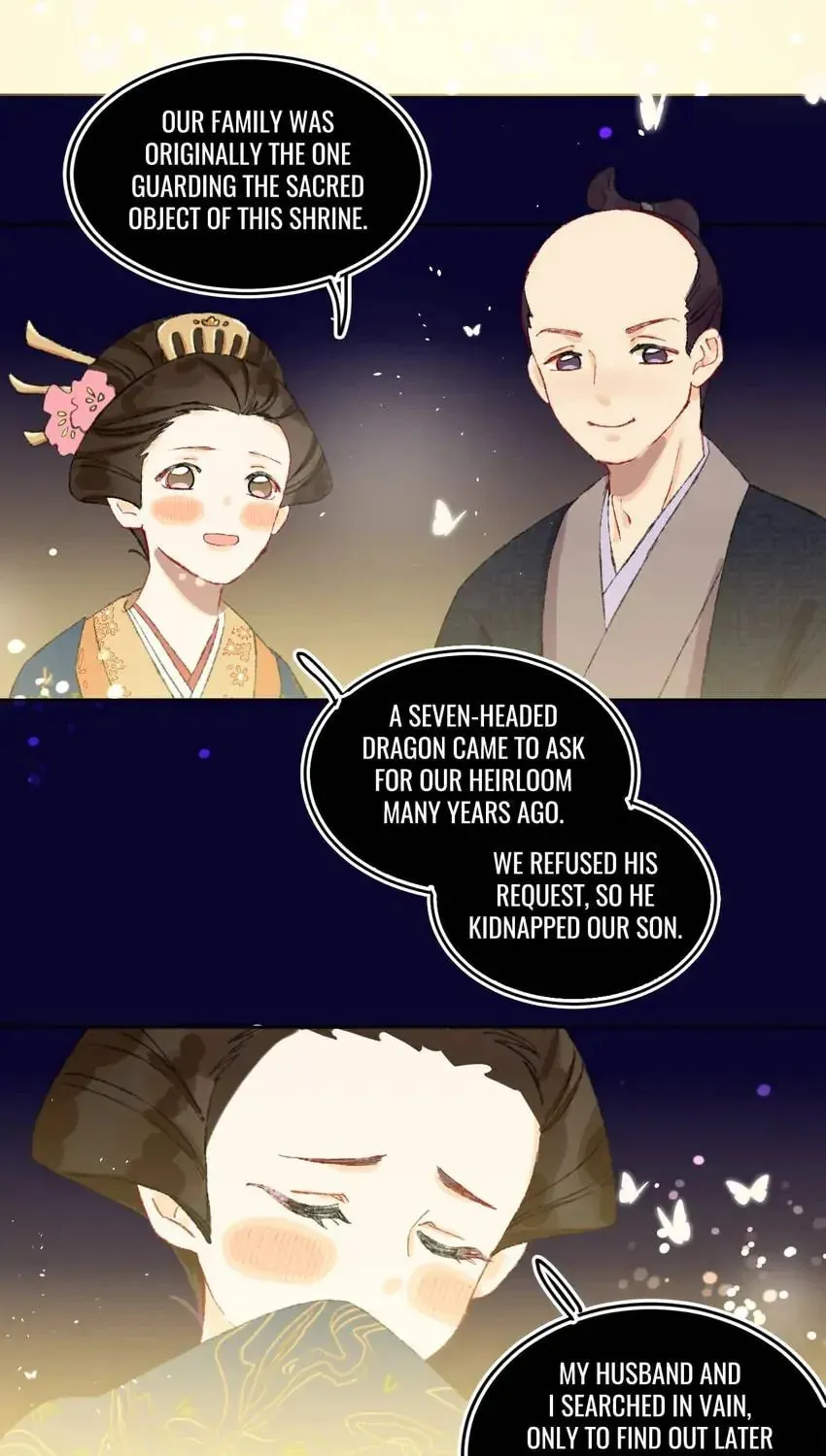 Dragon Baby Sitting Chapter 68 page 45 - 