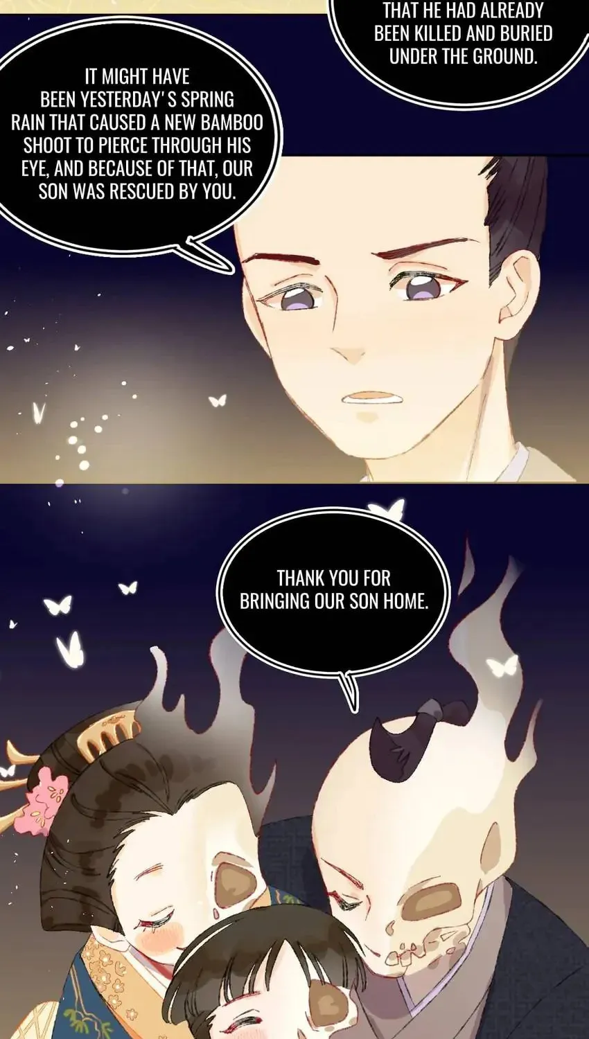 Dragon Baby Sitting Chapter 68 page 46 - 