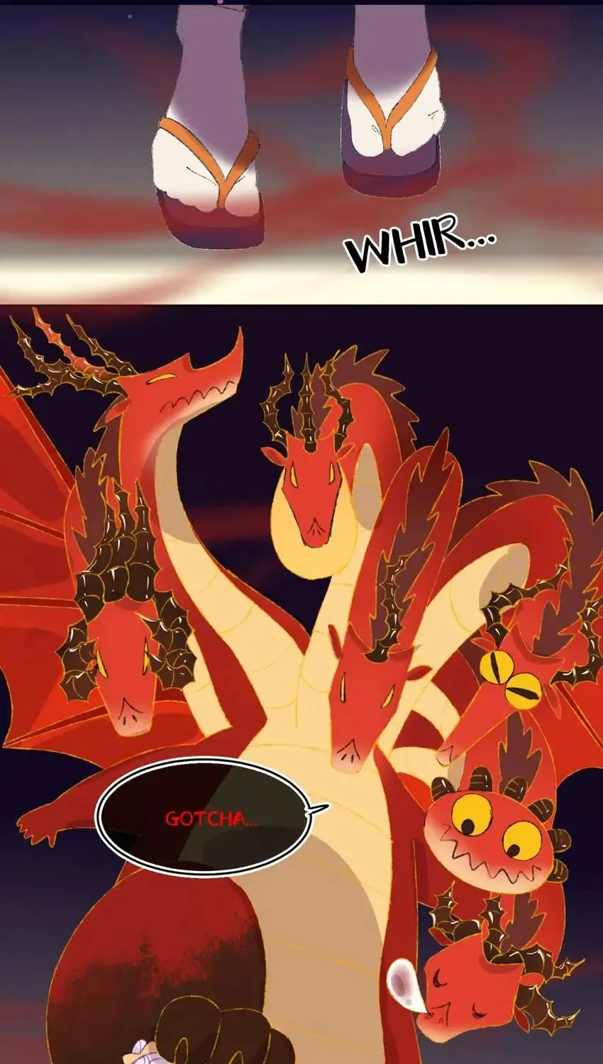 Dragon Baby Sitting Chapter 68 page 51 - 