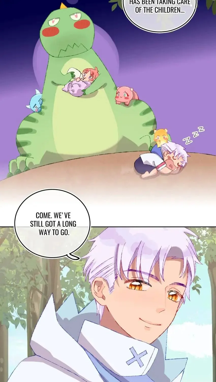 Dragon Baby Sitting Chapter 69 page 88 - 