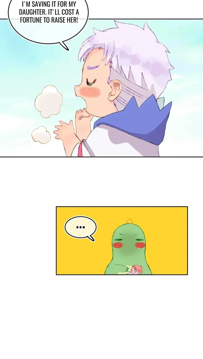 Dragon Baby Sitting Chapter 69 page 98 - 