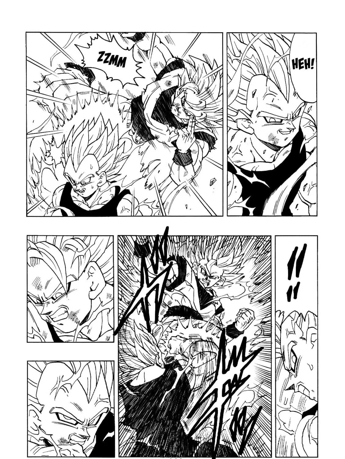 Dragon Ball After Chapter 1 page 125 - 
